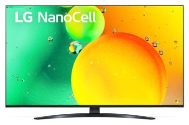 Телевизор LG 43NANO769QA 109 см черный
