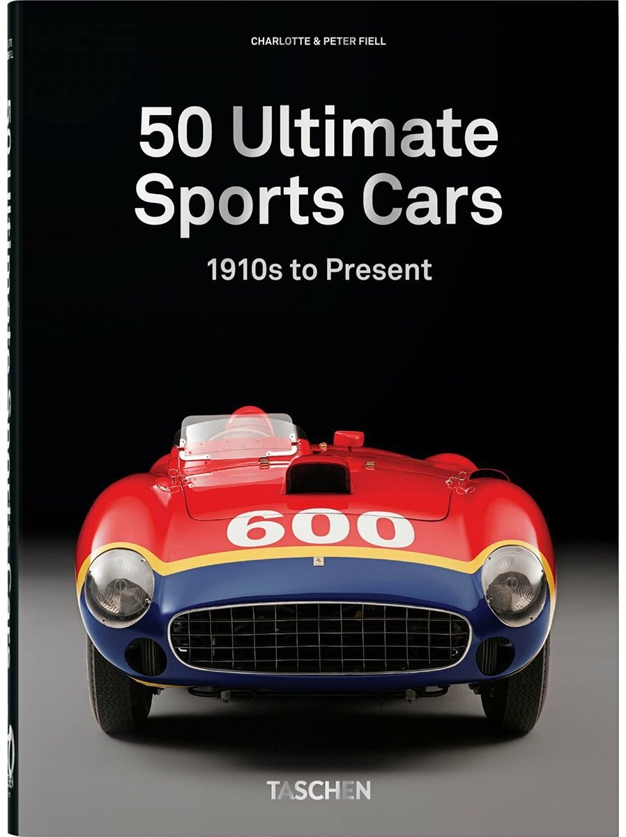 Книга Без автора: 50 Ultimate Sports Cars. 40th Ed. купить,NaN