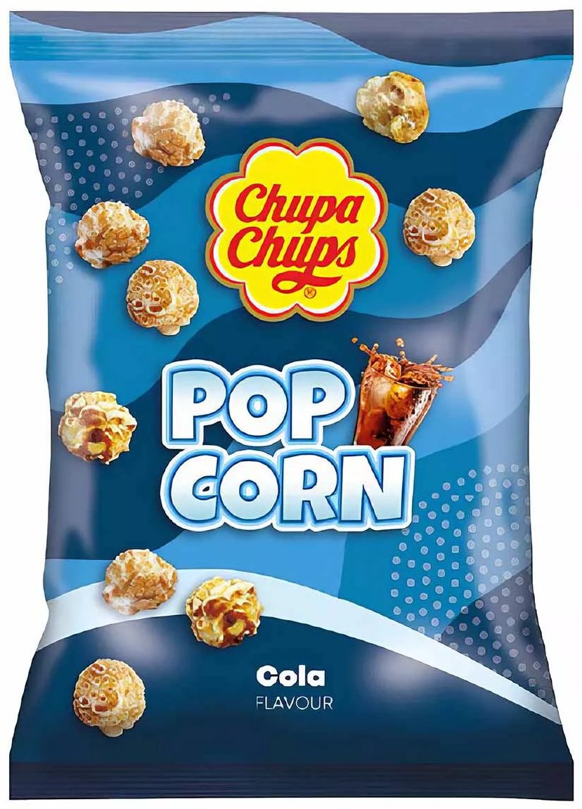 Попкорн Chupa Chups готовый сладкий без добавок 90 г купить,NaN