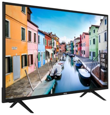 Телевизор Vestel 43U9500T 109 см черный купить,0
