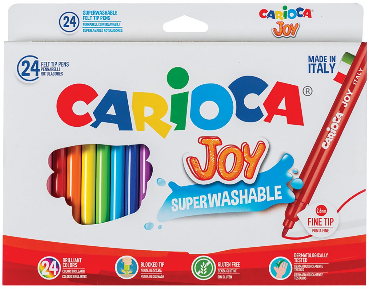 Фломастер Carioca 24 шт купить,NaN