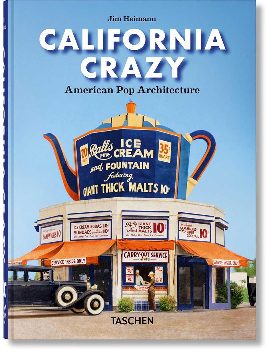 Книга Без автора: California Crazy. American Pop Architecture. 45th Ed. купить,NaN