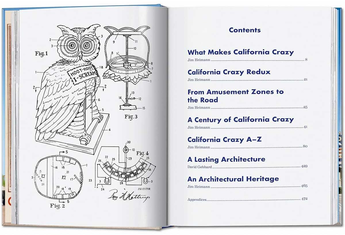 Книга Без автора: California Crazy. American Pop Architecture. 45th Ed. купить,NaN