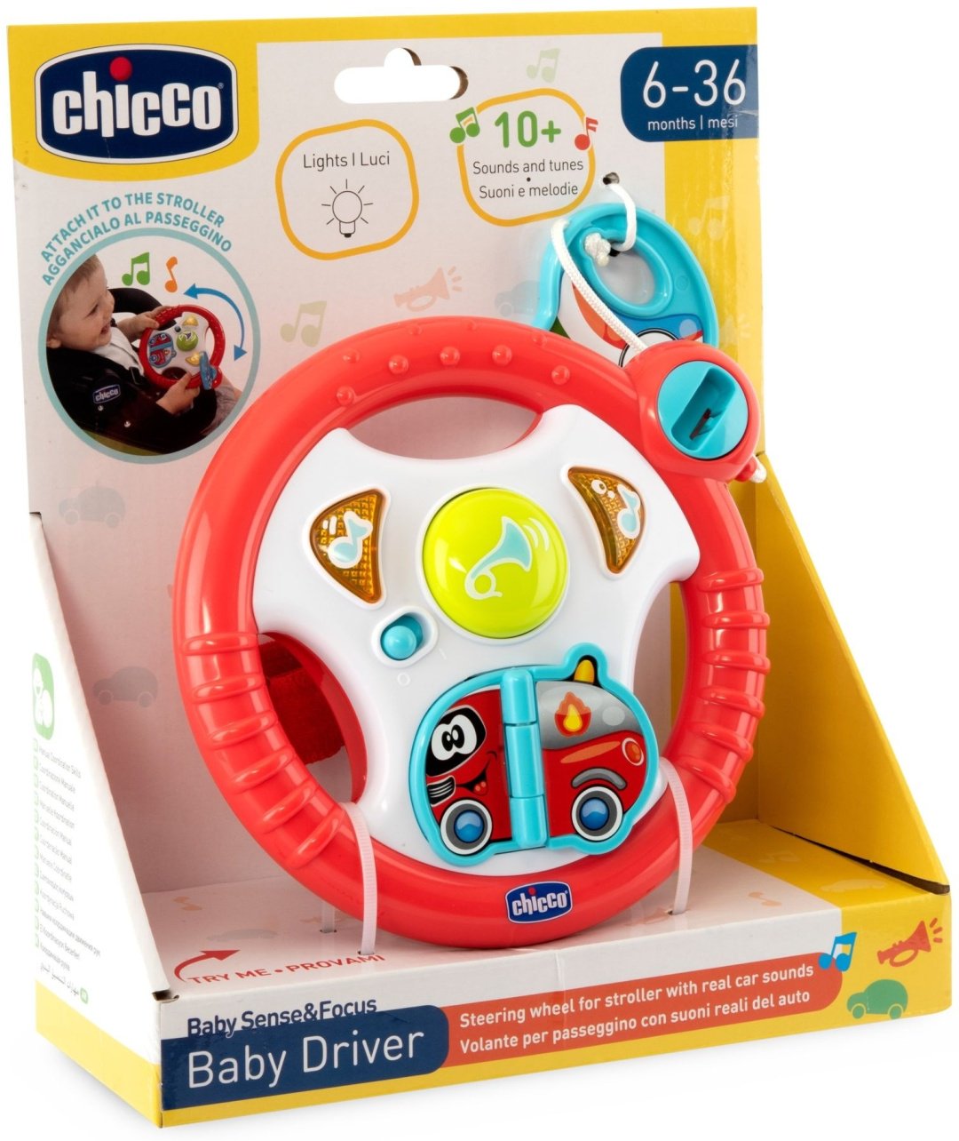 Руль Chicco Руль на коляску купить,NaN