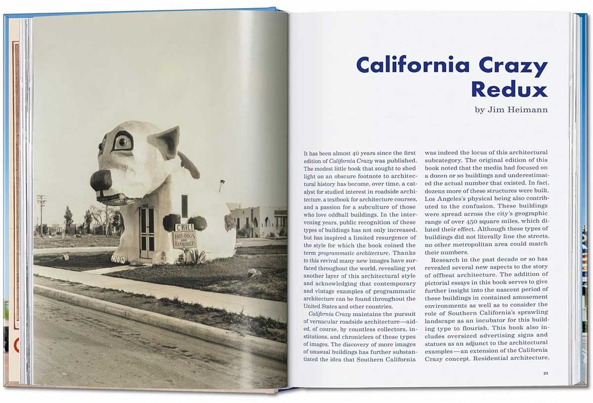 Книга Без автора: California Crazy. American Pop Architecture. 45th Ed. купить,NaN