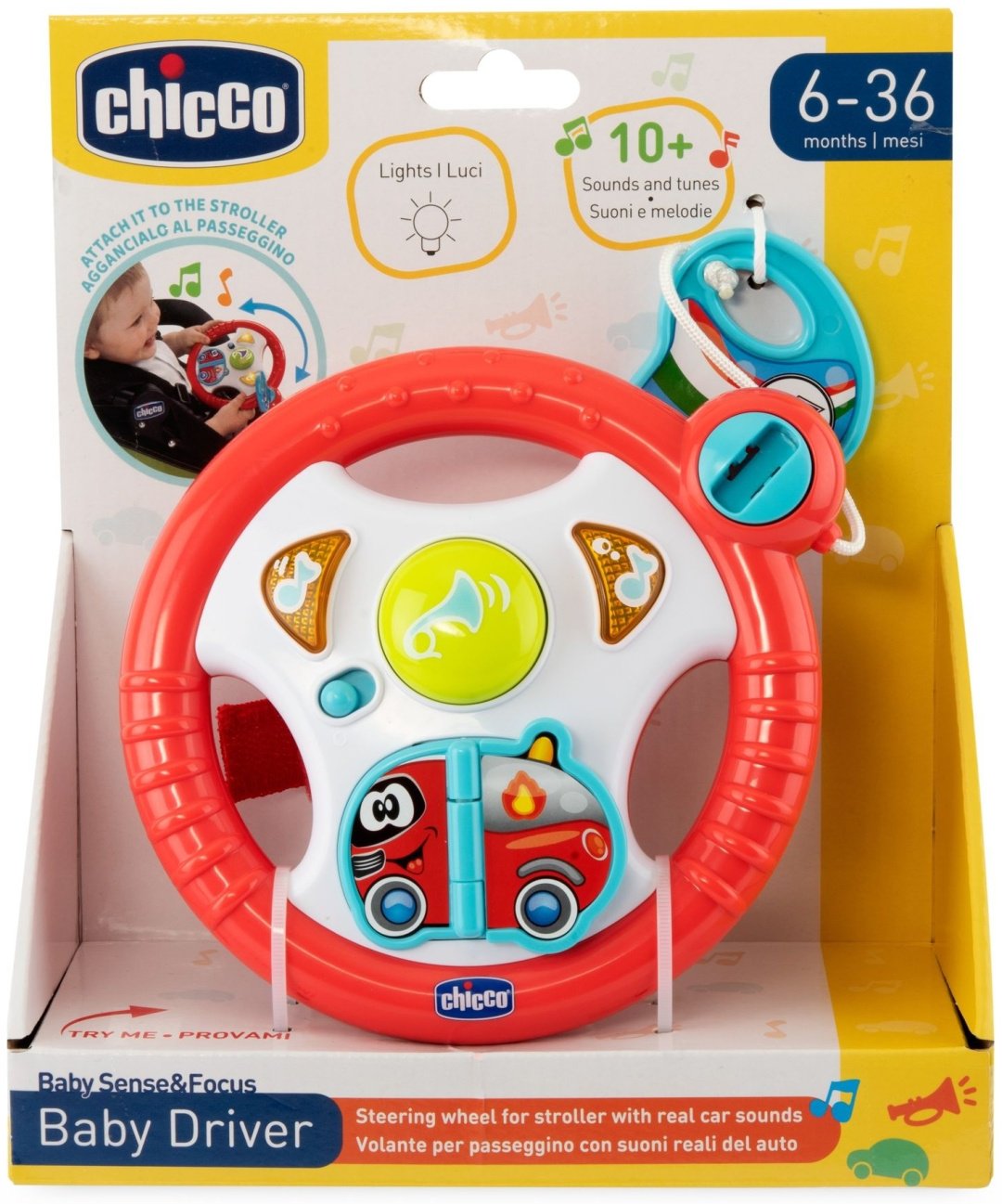 Руль Chicco Руль на коляску купить,NaN