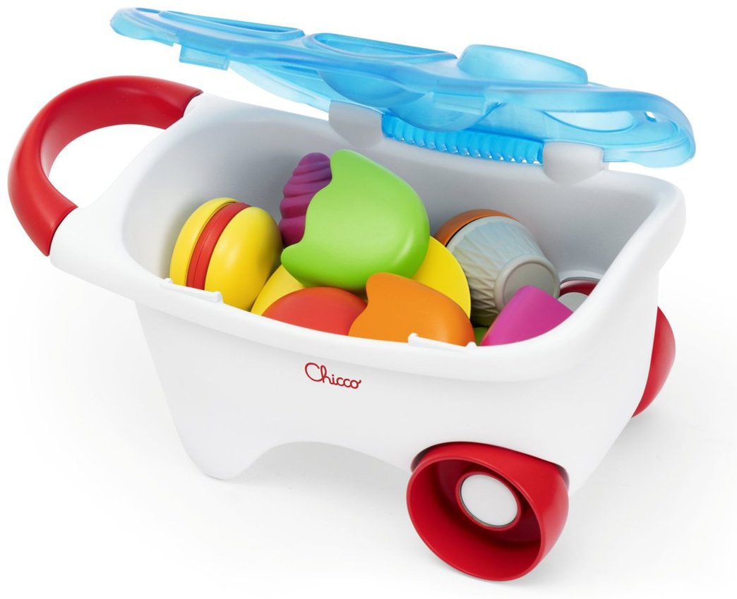 Игровой центр Chicco Игрушка-конструктор “Тележка с мороженым” купить,NaN