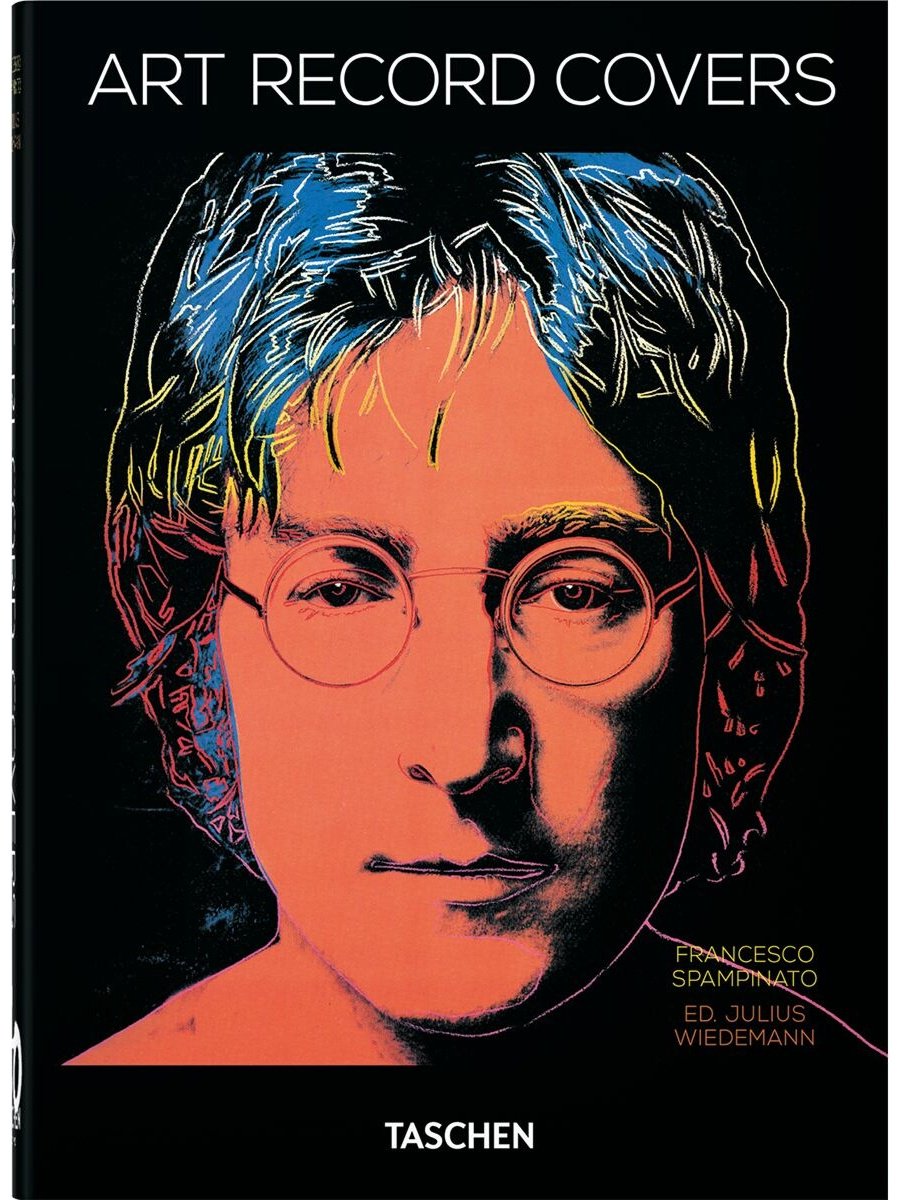 Книга Спампинато Ф.: Art Record Covers. 40th Ed. купить,NaN