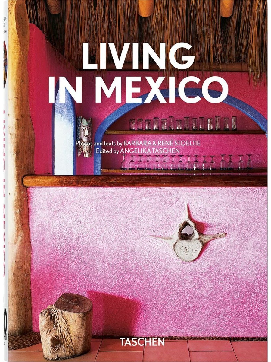 Книга Living in Mexico. 40th Ed. купить,NaN