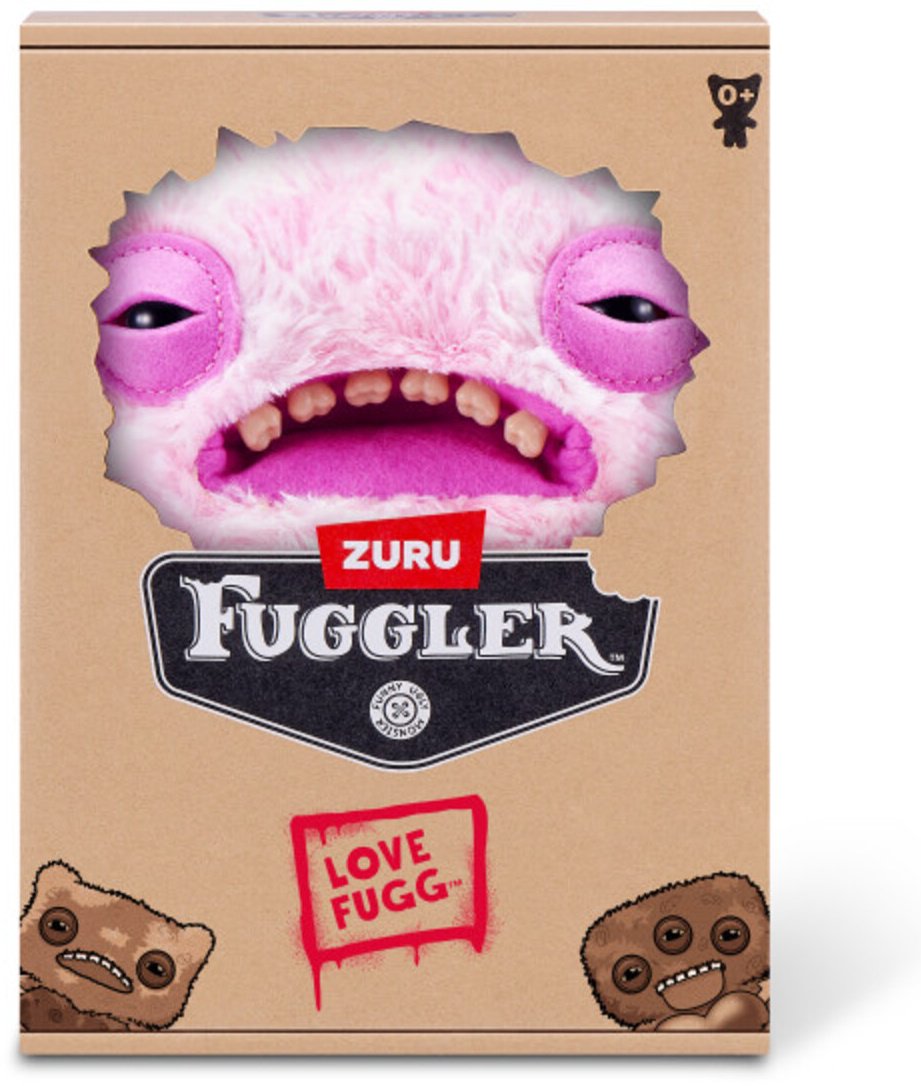 Мягкая игрушка Fuggler Pink Wide-eyed Weirdo, 22 см купить,NaN