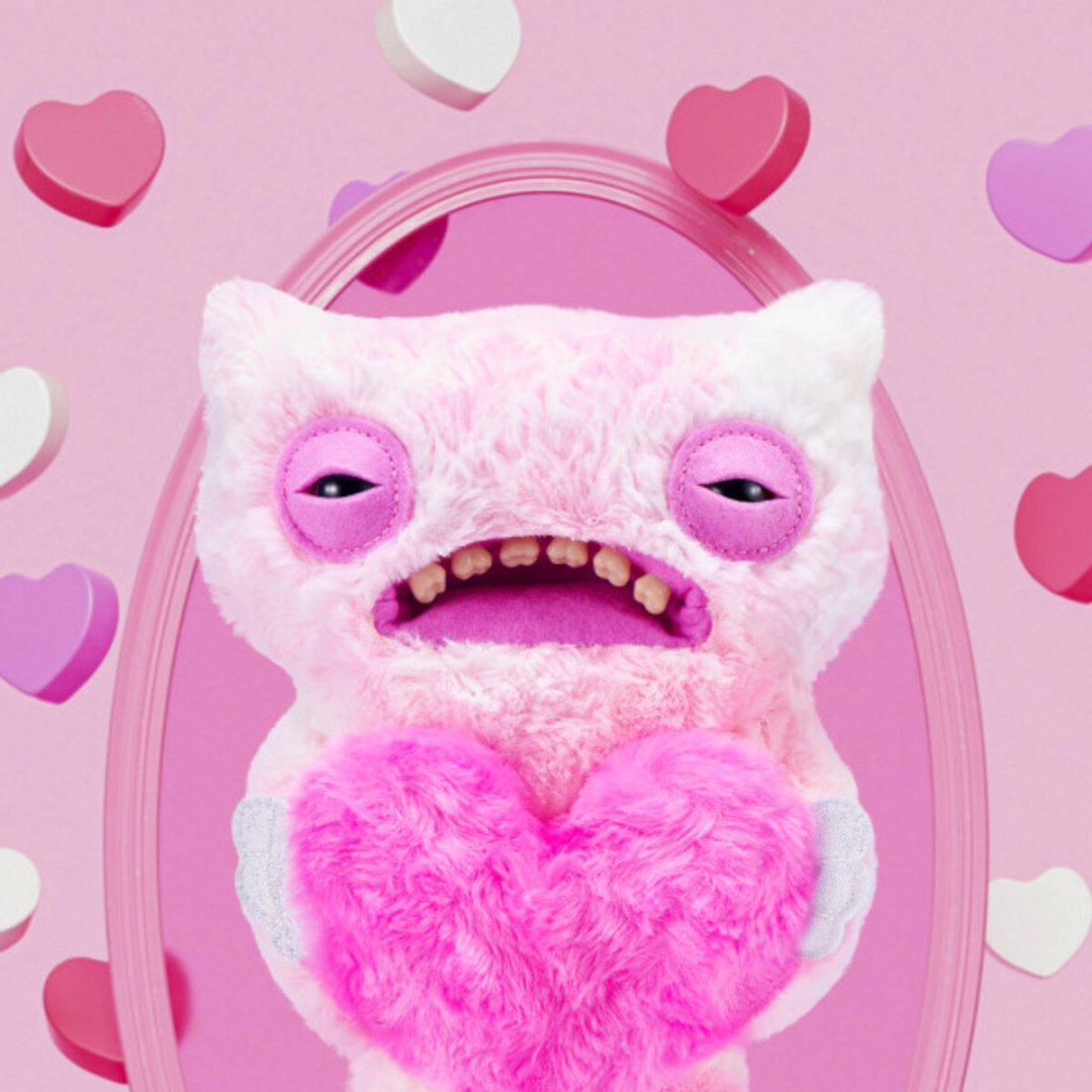 Мягкая игрушка Fuggler Pink Wide-eyed Weirdo, 22 см купить,NaN