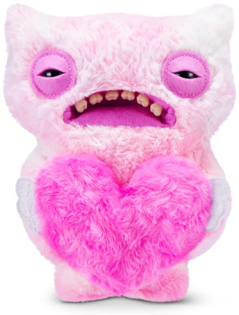 Мягкая игрушка Fuggler Pink Wide-eyed Weirdo, 22 см купить,NaN