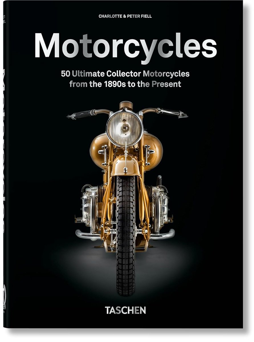 Книга Без автора: Motorcycles. 40th Ed. купить,NaN