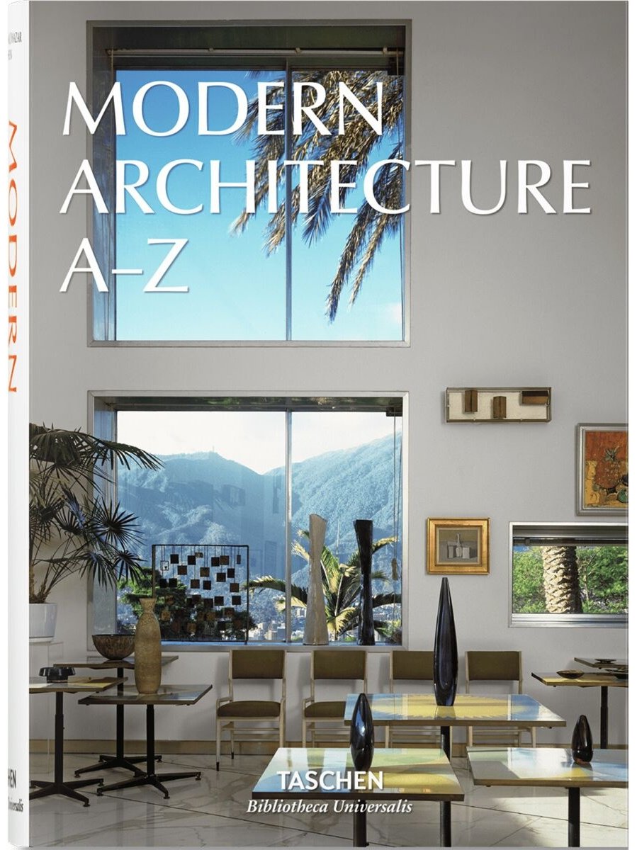 Книга Modern Architecture A–Z купить,NaN