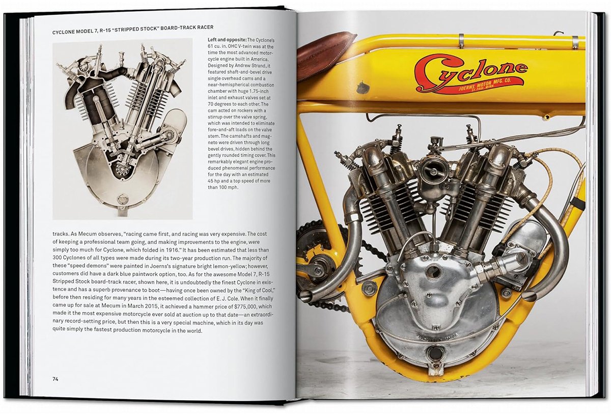 Книга Без автора: Motorcycles. 40th Ed. купить,NaN