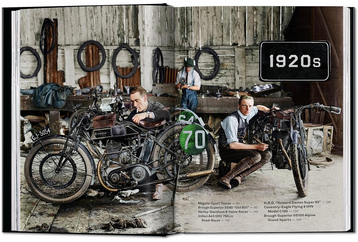 Книга Без автора: Motorcycles. 40th Ed. купить,NaN