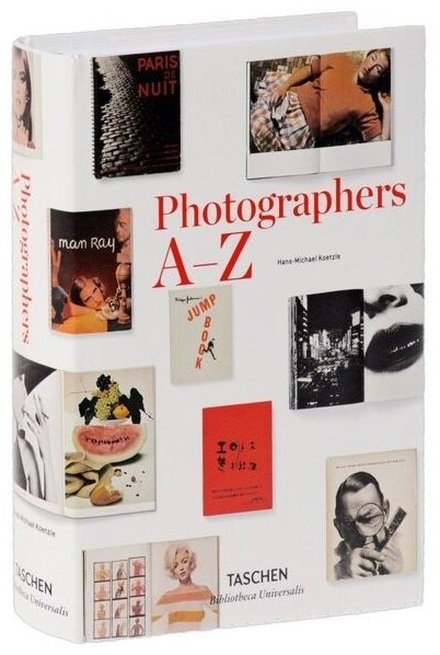 Книга Photographers A-Z купить,NaN