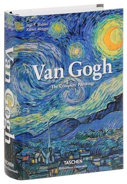 Книга Van Gogh. The Complete Paintings купить,NaN