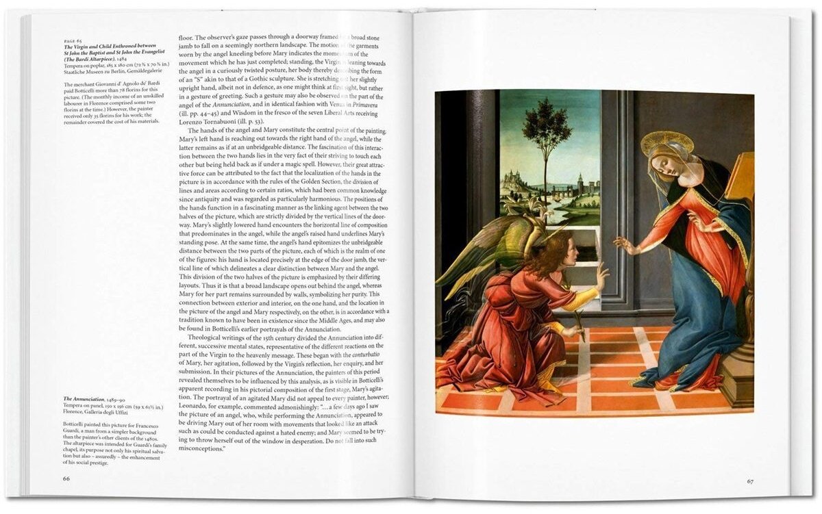 Книга Sandro Botticelli купить,NaN
