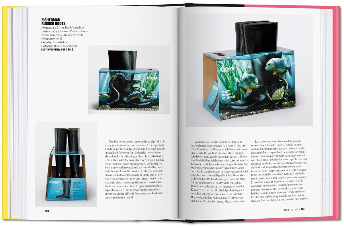 Книга Без автора: The Package Design Book купить,NaN
