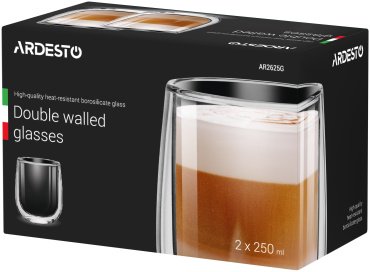 Ardesto набор стаканов AR2625G, стекло купить,NaN