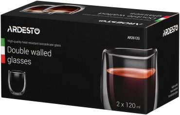 Ardesto набор стаканов AR2612G, стекло купить,NaN