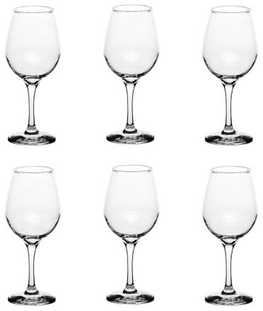 Pasabahce набор бокалов 440275, стекло