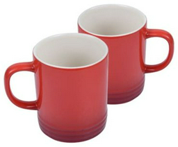 Кружка Bergner BG-10231-RD керамика
