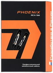 Кабель DL Audio Phoenix RCA 5M 1 шт