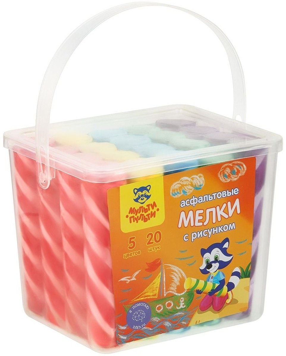 Мел Мульти-Пульти АМ_50480 20 шт купить,NaN
