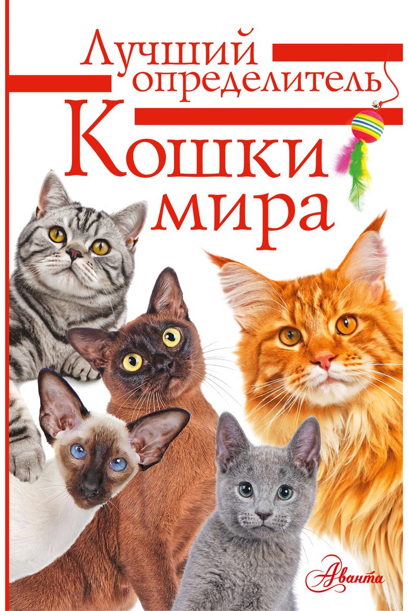 Книга Михальская А. К.: Кошки мира. Определитель купить,NaN