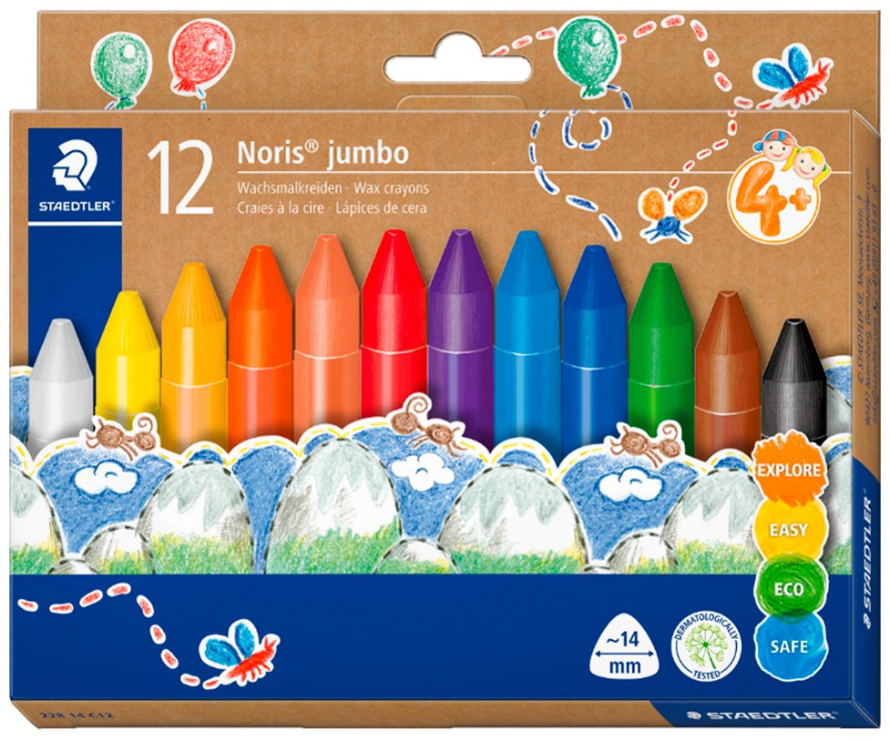 Мел STAEDTLER 228 14 C12 PE 12 шт купить,NaN