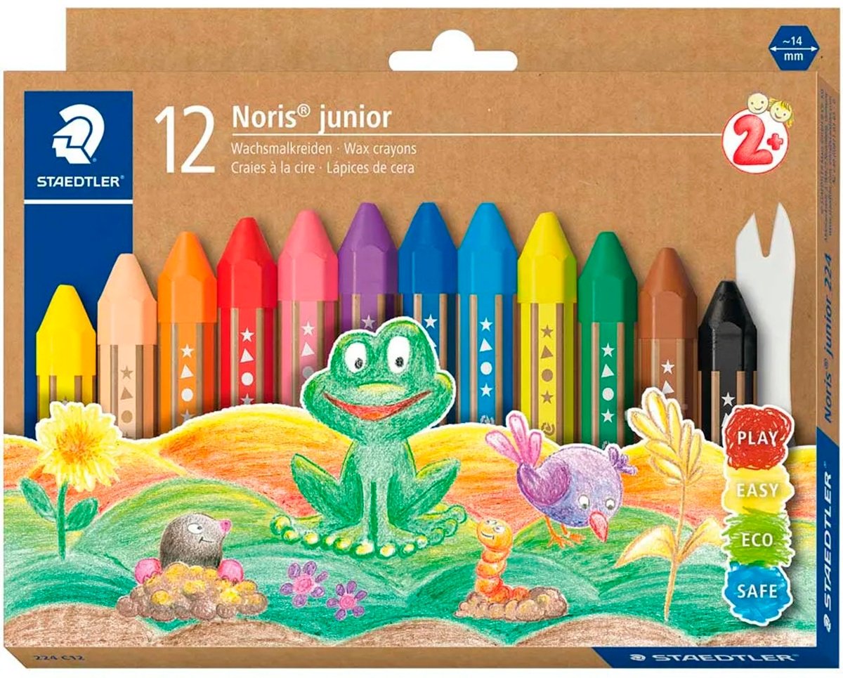 Мел STAEDTLER 224 C12 12 шт купить,NaN