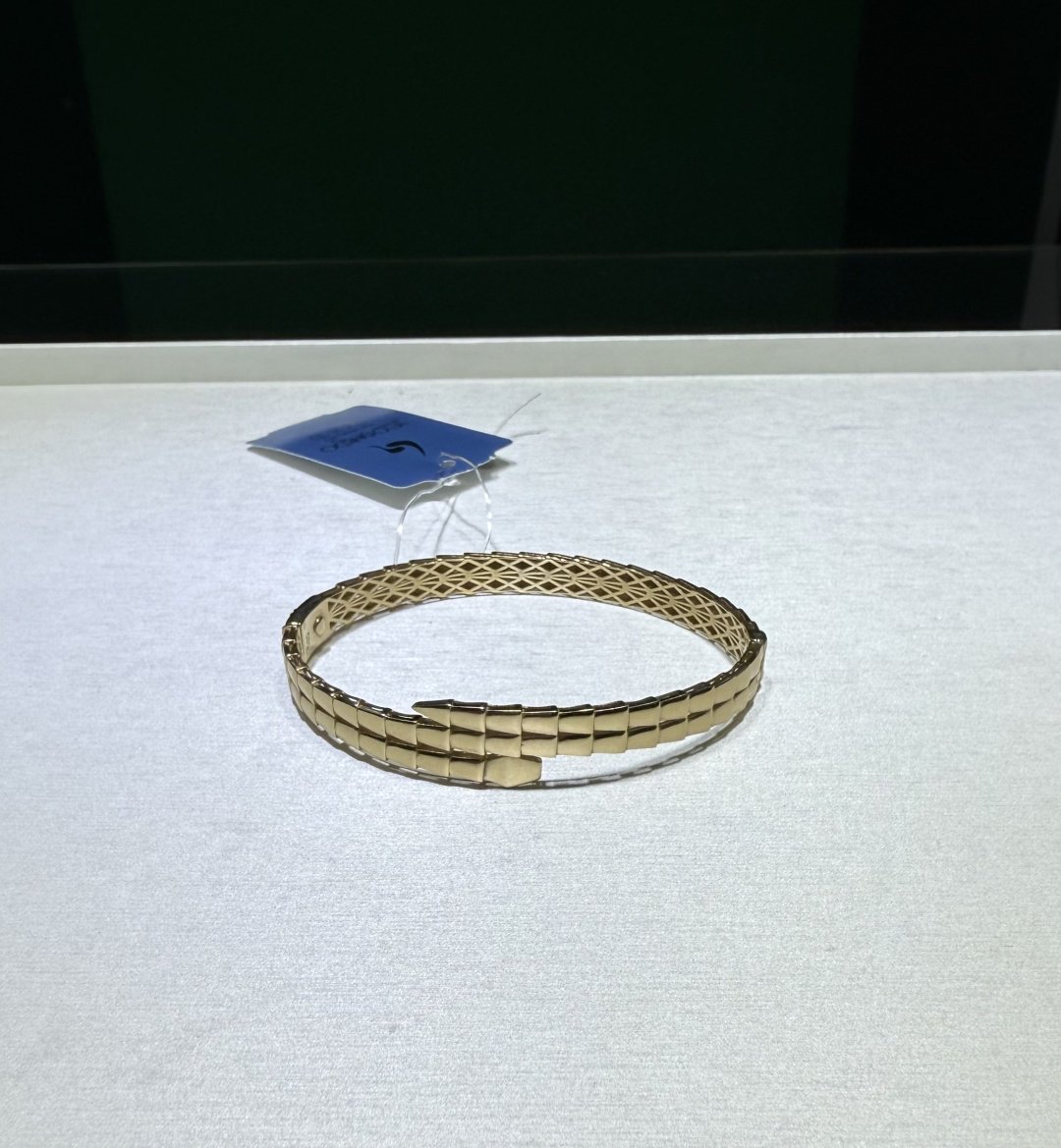 Браслет Italy Gold 00015 длина 19 см, вес 10.13 г золото, плетение отсутствует купить,NaN