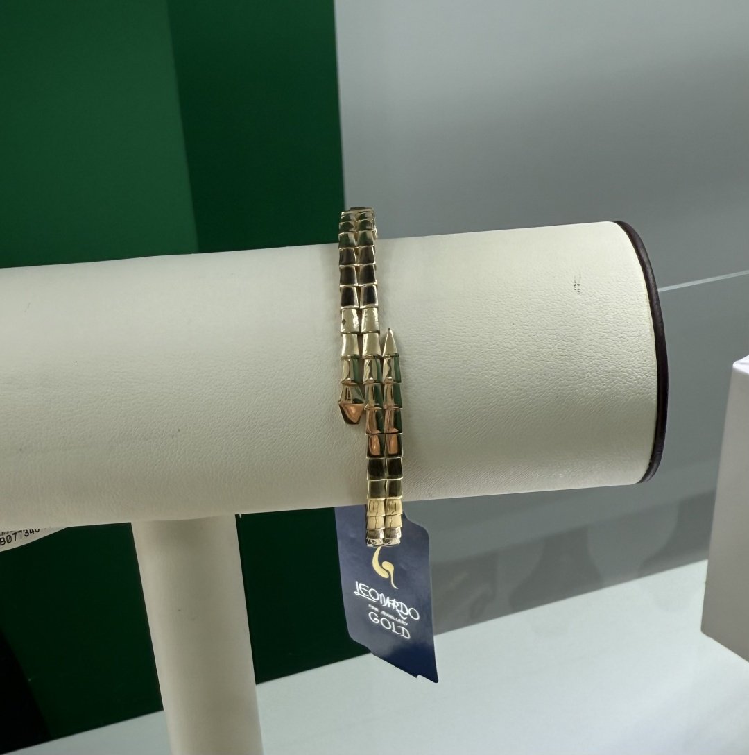 Браслет Italy Gold 00015 длина 19 см, вес 10.13 г золото, плетение отсутствует купить,NaN