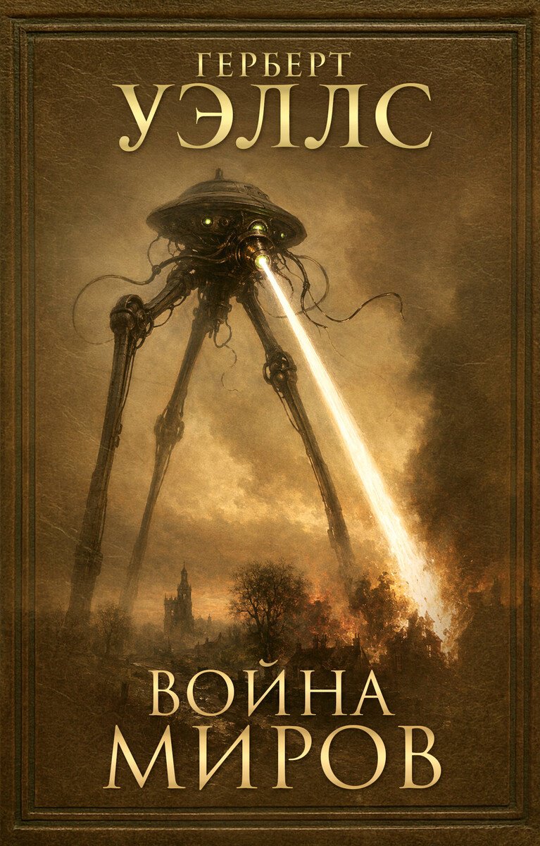 Книга Уэллс Г. Дж.: Война миров купить,NaN