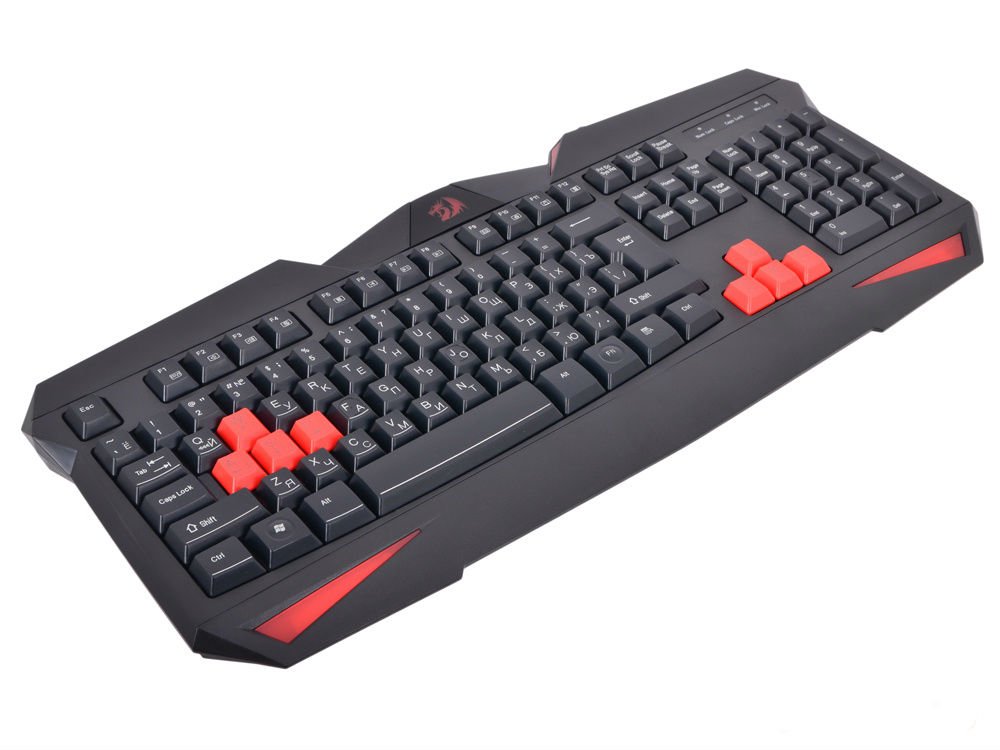 Клавиатура Redragon Xenica черная - ForteMarket Клавиатура Redragon Xenica черная купить,0