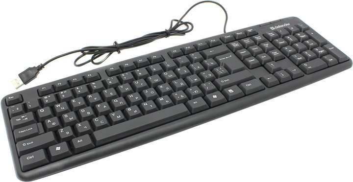 Клавиатура Defender Element HB-520 RU черная купить,0