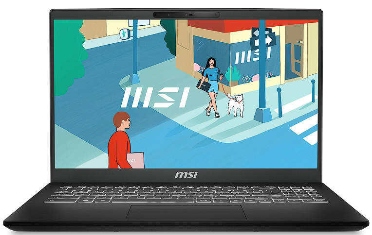 Ноутбук MSI Modern 15 H C13M-404XKZ 9S7-15H431-404 15.6" Classic Black купить,NaN