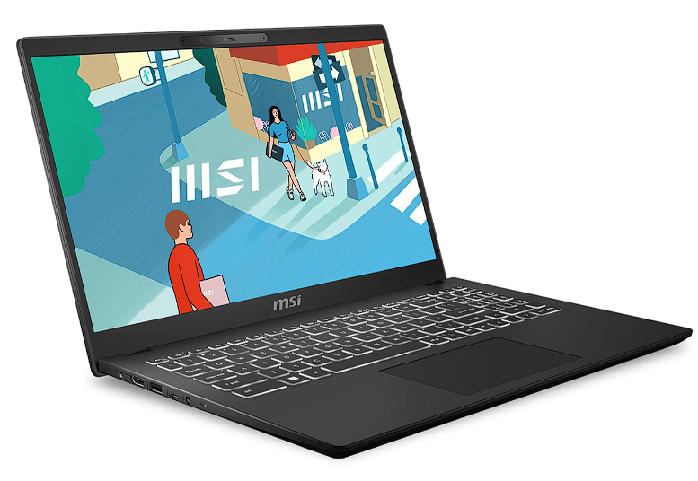 Ноутбук MSI Modern 15 H C13M-404XKZ 9S7-15H431-404 15.6" Classic Black купить,NaN