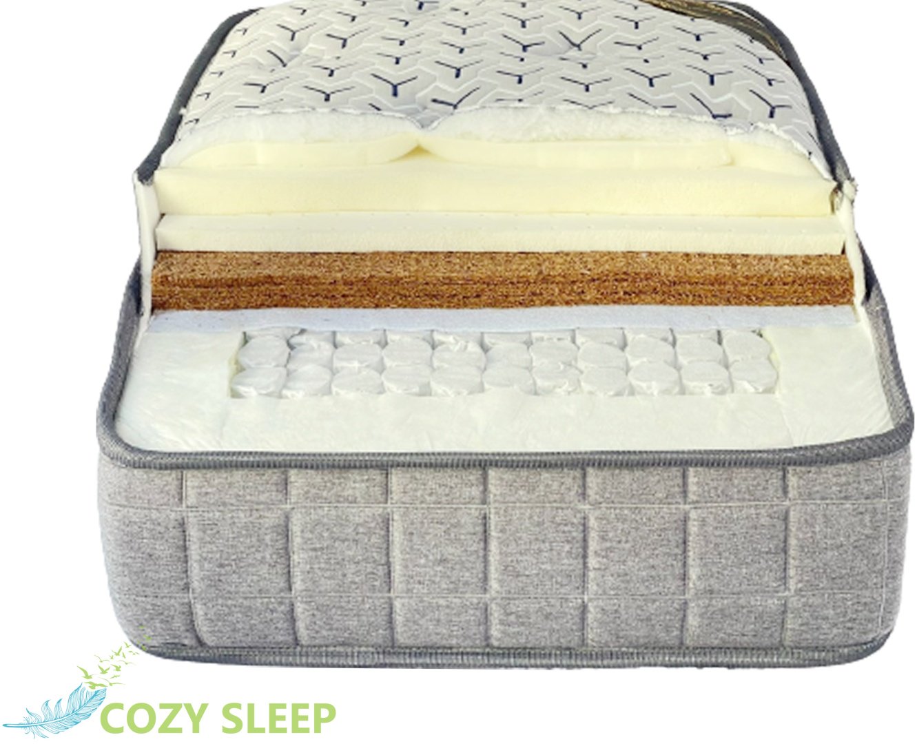 Матрас Cozy Sleep Deluxe, 200x200x27 см купить,335000