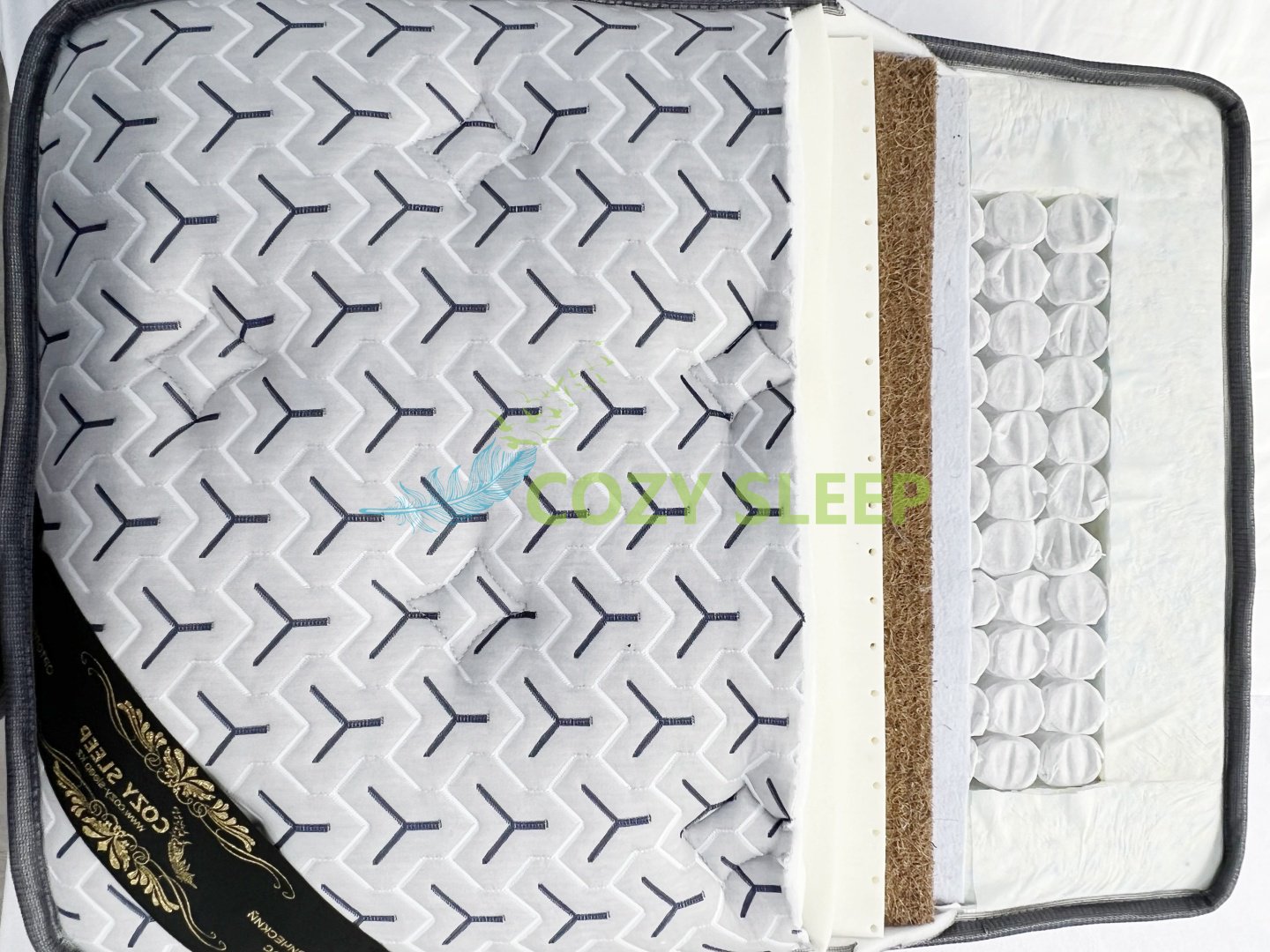 Cozy Sleep Deluxe, 80x200x27 см, чехол трикотаж - ForteMarket Cozy Sleep Deluxe, 80x200x27 см, чехол трикотаж купить,155000