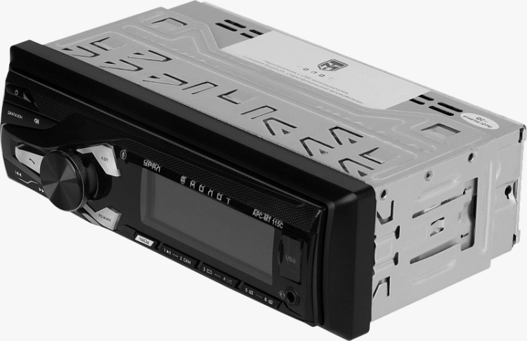 Магнитола УРАЛ МОЛОТ АРС-МТ 115К 1 DIN