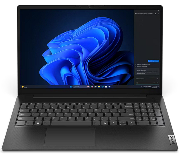 Ноутбук Lenovo V15 G5 IRL 83GW009MFW 15.6" Black