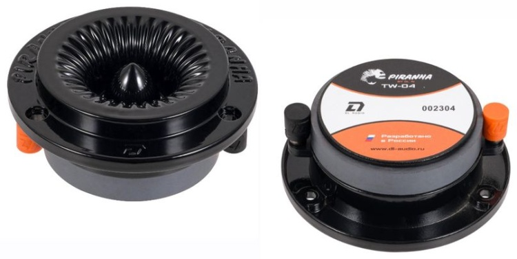 Твитер DL Audio Piranha TW-04