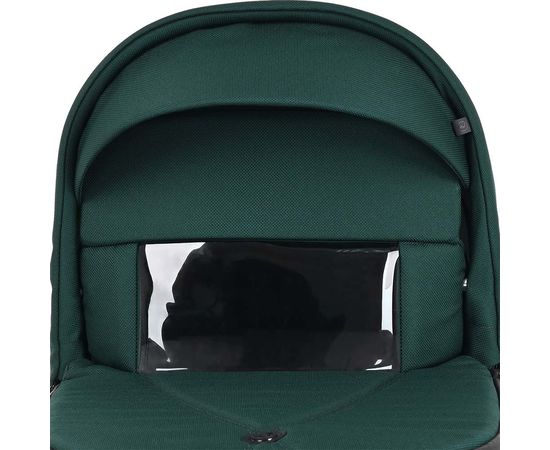 Коляска 2 в 1 Roan Bass Next emerald mood black купить,NaN