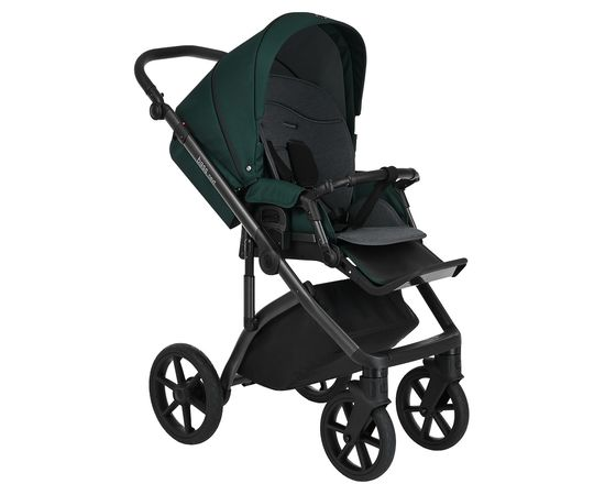 Коляска 2 в 1 Roan Bass Next emerald mood black купить,NaN