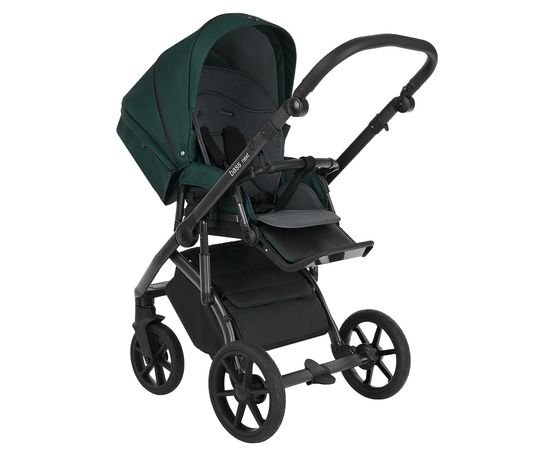 Коляска 2 в 1 Roan Bass Next emerald mood black купить,NaN