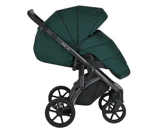 Коляска 2 в 1 Roan Bass Next emerald mood black купить,NaN