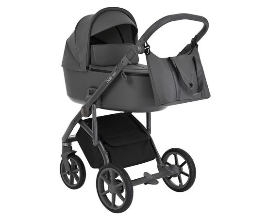 Коляска 2 в 1 Roan Bass Next steel grey grey купить,NaN